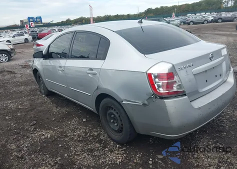 2009 Nissan Sentra 2.0 from USA, damaged, VIN 3N1AB61E29L651063
